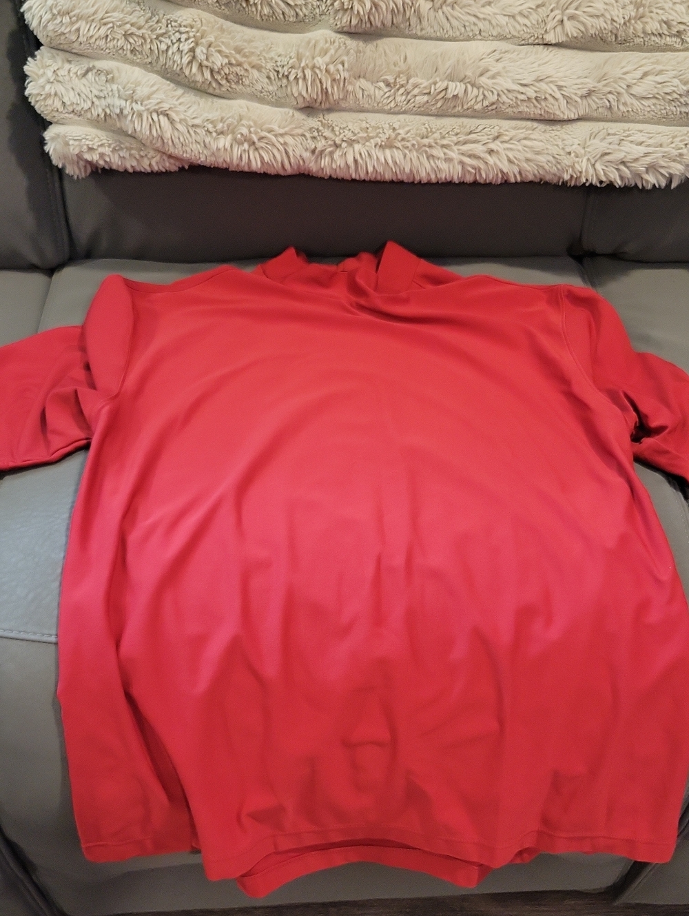 Nike Red Men's Polo Shirt